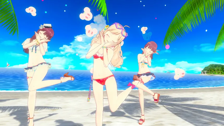 Скриншот 6 к игре Hop Step Sing! Kimamani☆Summer vacation (HQ Edition)