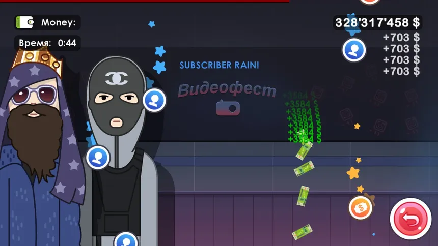 Скриншот 4 к игре Youtubers Clicker
