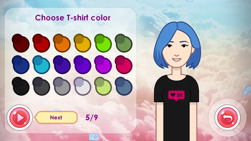 Скриншот 5 к игре Youtubers Clicker