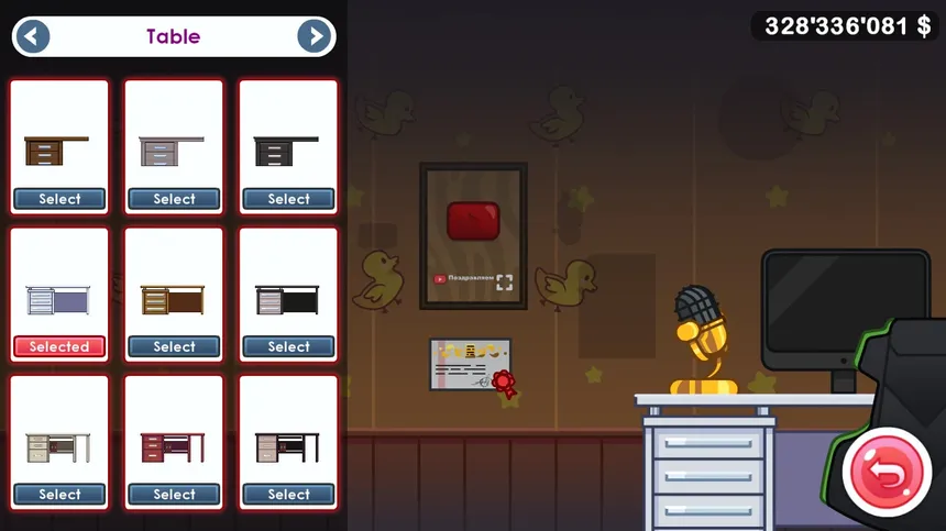 Скриншот 6 к игре Youtubers Clicker