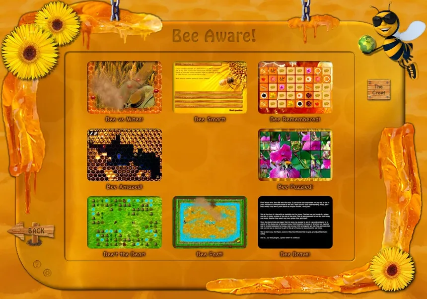 Скриншот 2 к игре Bee Aware! 2.0