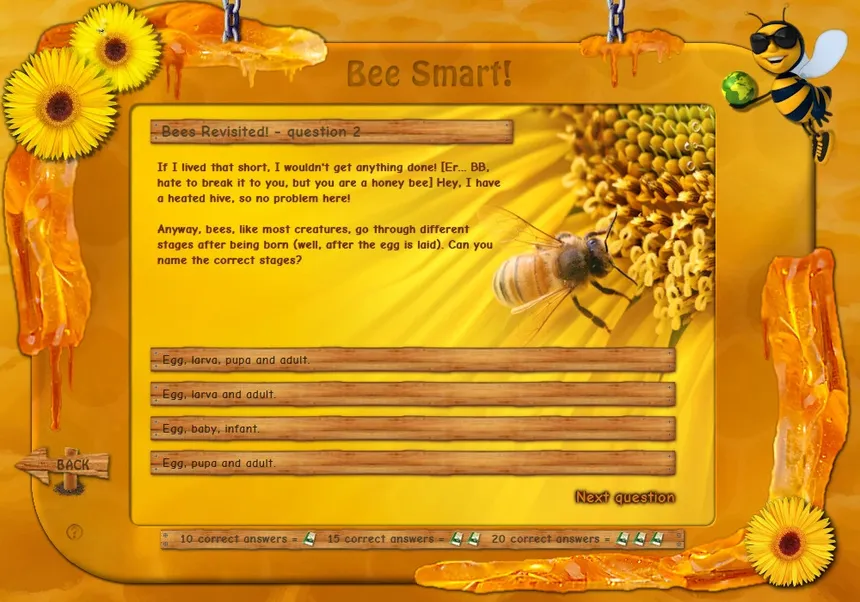 Скриншот 5 к игре Bee Aware! 2.0