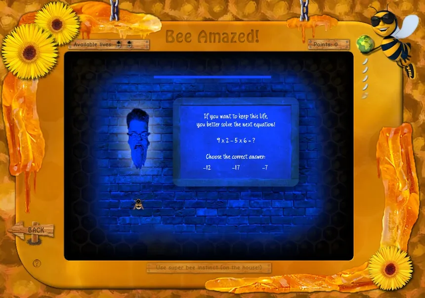 Скриншот 8 к игре Bee Aware! 2.0