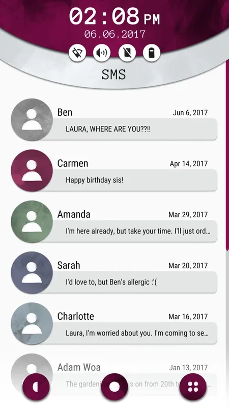 Скриншот 2 к игре Another Lost Phone: Laura's Story