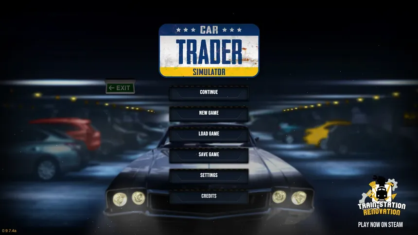 Скриншот 1 к игре Car Trader Simulator