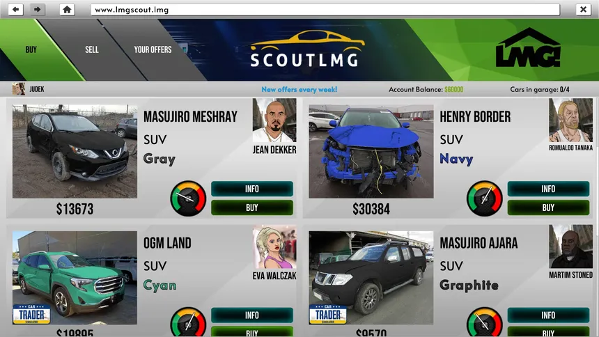Скриншот 3 к игре Car Trader Simulator