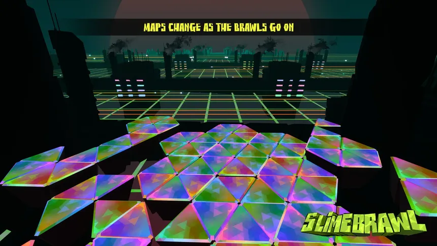 Скриншот 2 к игре Slimebrawl