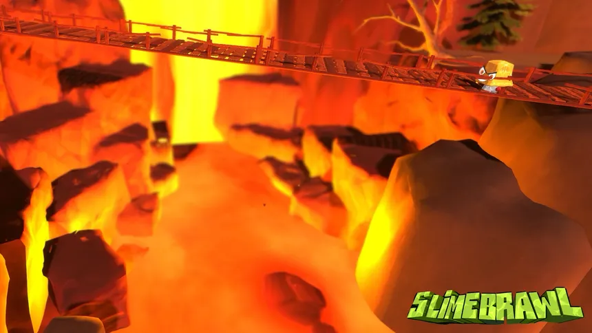 Скриншот 4 к игре Slimebrawl