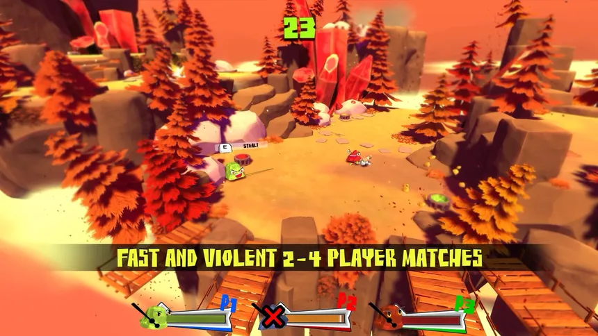 Скриншот 8 к игре Slimebrawl
