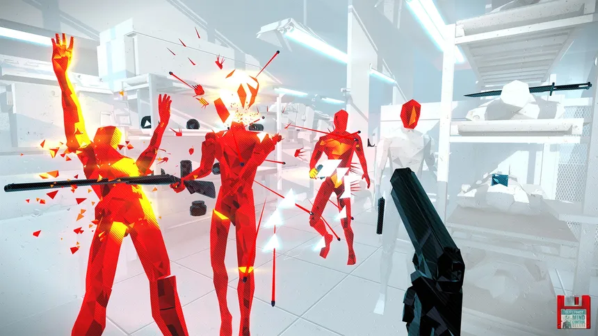 Скриншот 1 к игре SUPERHOT: MIND CONTROL DELETE
