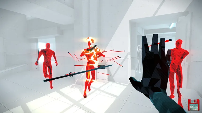 Скриншот 2 к игре SUPERHOT: MIND CONTROL DELETE
