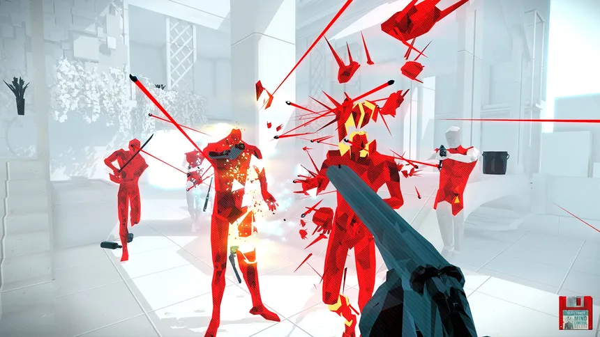 Скриншот 4 к игре SUPERHOT: MIND CONTROL DELETE