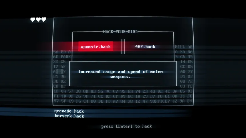 Скриншот 5 к игре SUPERHOT: MIND CONTROL DELETE