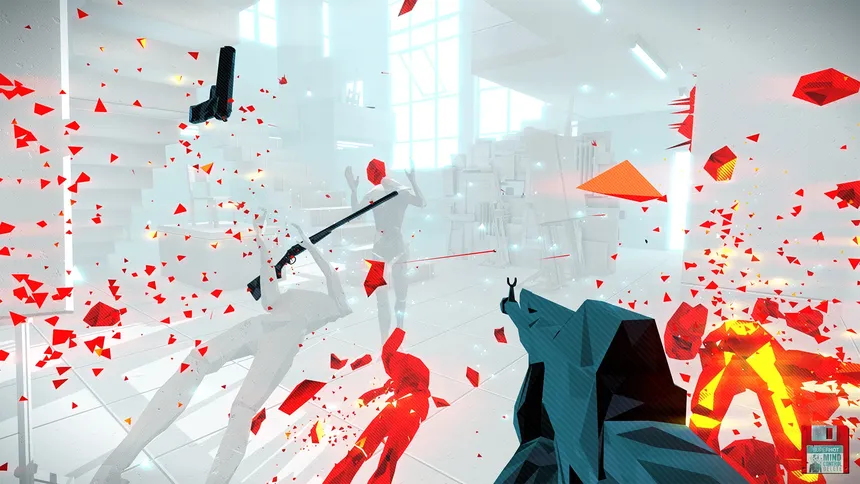 Скриншот 7 к игре SUPERHOT: MIND CONTROL DELETE