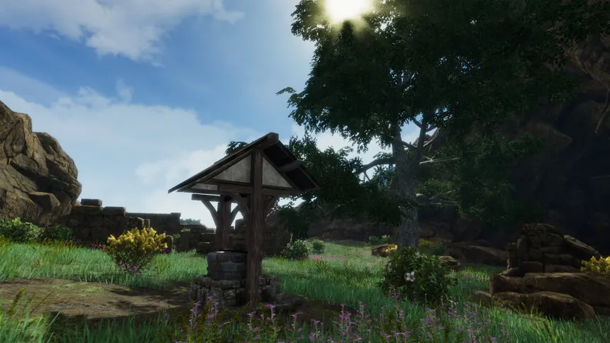 Скриншот 1 к игре Wellspring: Altar of Roots