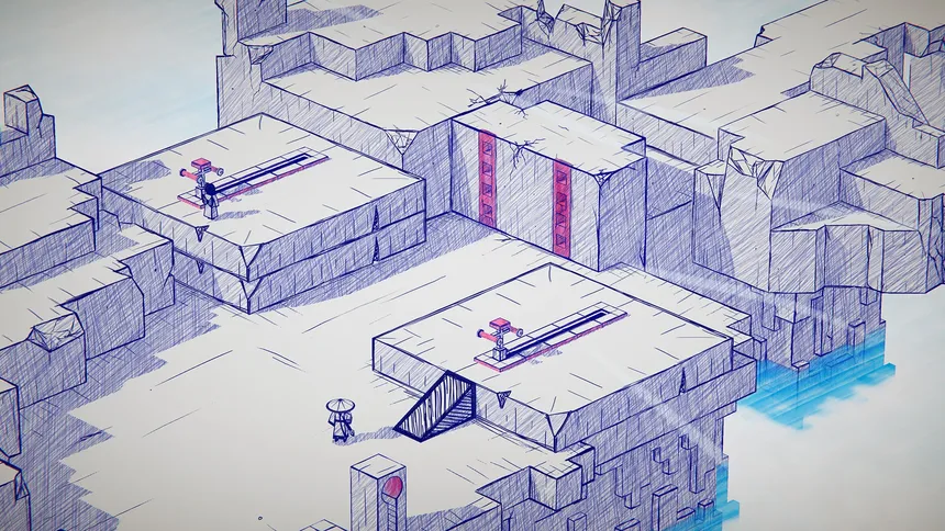 Скриншот 1 к игре Inked: A Tale of Love