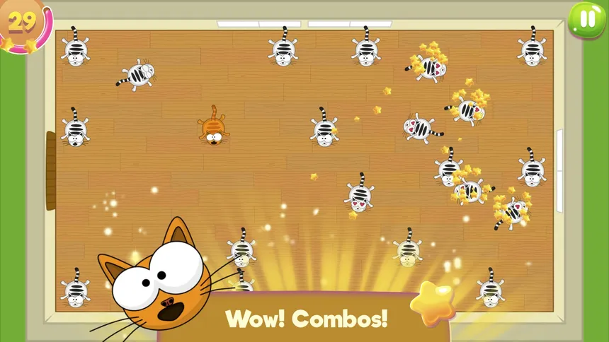Скриншот 1 к игре FlatFatCat