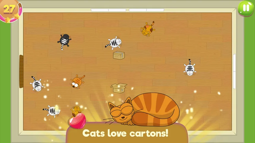 Скриншот 2 к игре FlatFatCat