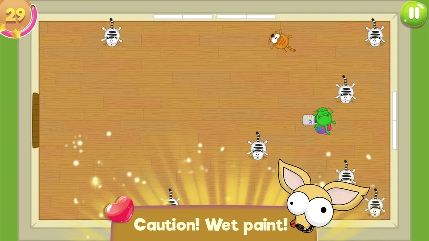 Скриншот 3 к игре FlatFatCat