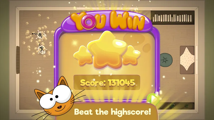 Скриншот 4 к игре FlatFatCat