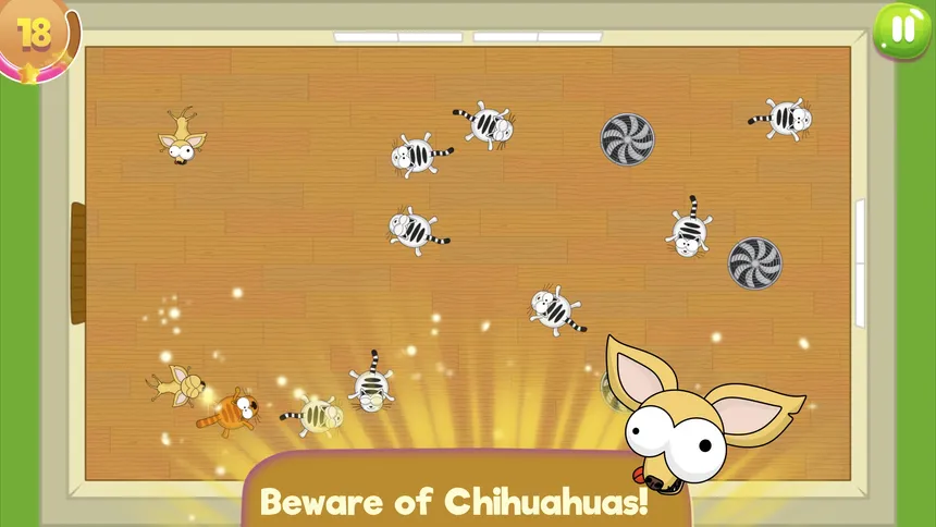 Скриншот 6 к игре FlatFatCat