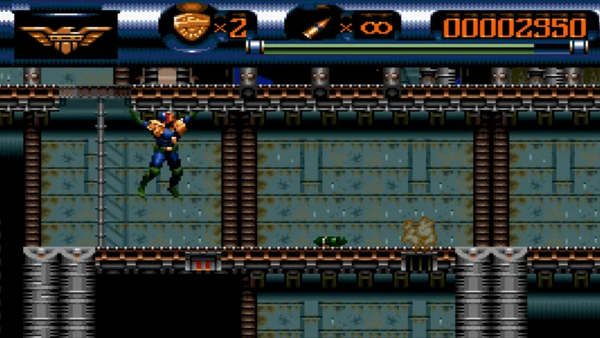 Скриншот 2 к игре Judge Dredd 95