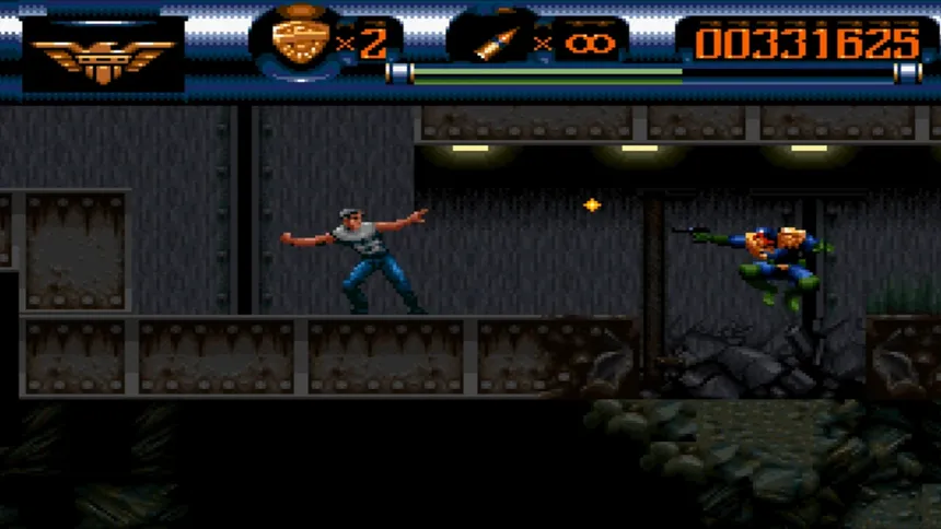 Скриншот 5 к игре Judge Dredd 95
