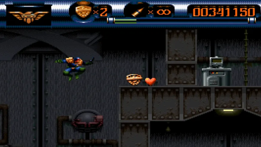 Скриншот 6 к игре Judge Dredd 95