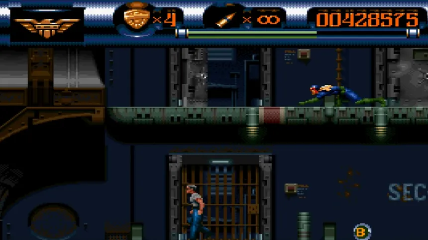 Скриншот 7 к игре Judge Dredd 95