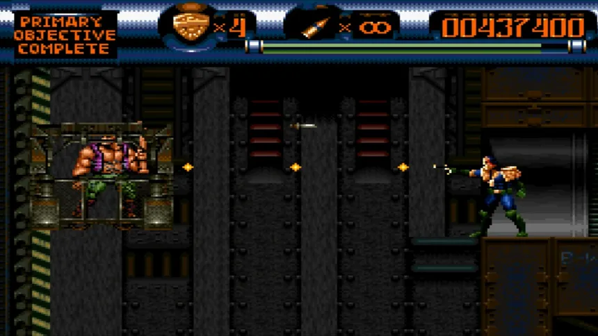 Скриншот 8 к игре Judge Dredd 95