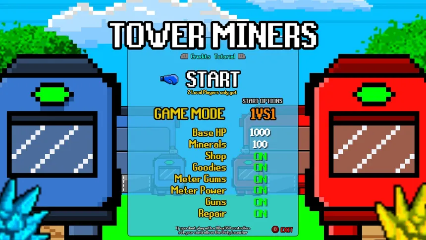 Скриншот 1 к игре Tower Miners