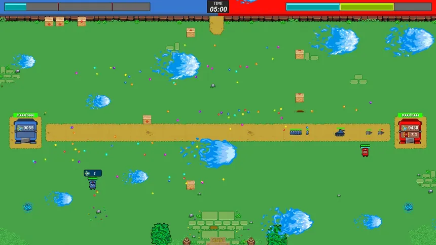 Скриншот 4 к игре Tower Miners