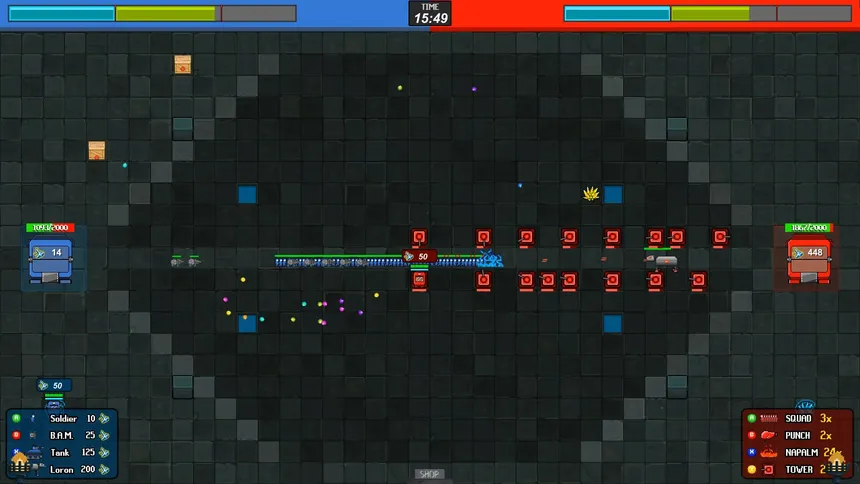 Скриншот 5 к игре Tower Miners
