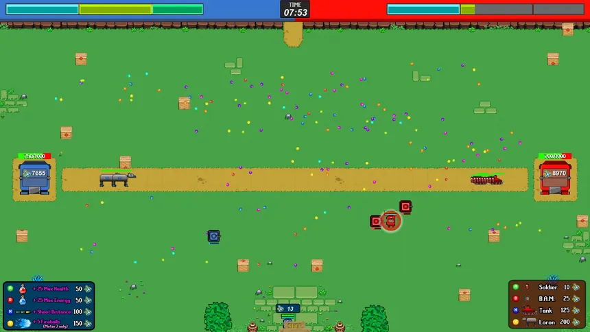Скриншот 6 к игре Tower Miners