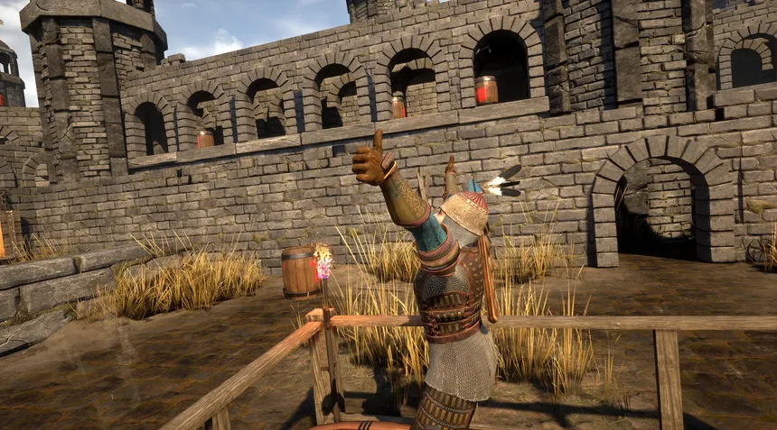 Скриншот 4 к игре SiegeVR