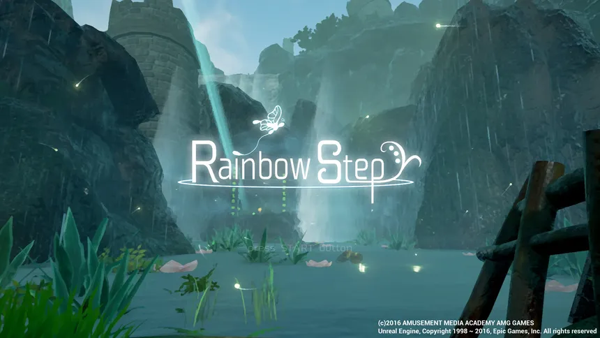 Скриншот 1 к игре Rainbow Step