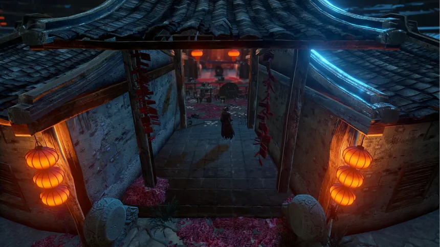 Скриншот 2 к игре 灵魂筹码 Soul at Stake