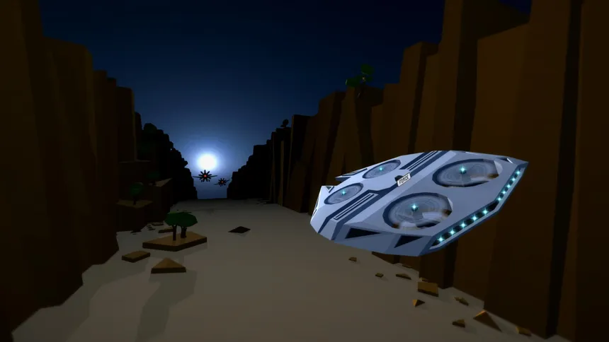 Скриншот 3 к игре Drone Racer: Canyons