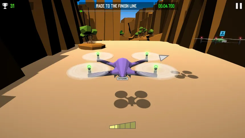 Скриншот 5 к игре Drone Racer: Canyons
