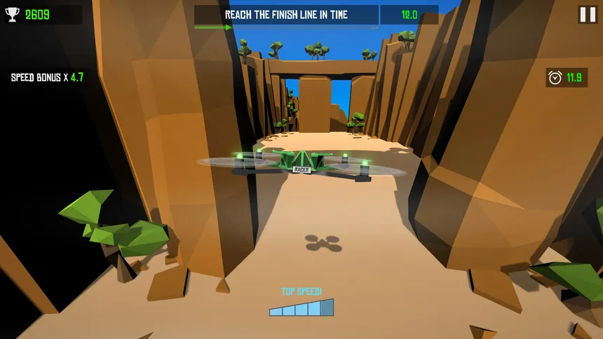 Скриншот 6 к игре Drone Racer: Canyons