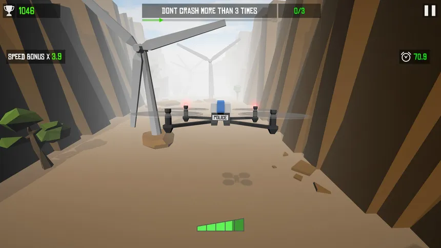 Скриншот 7 к игре Drone Racer: Canyons