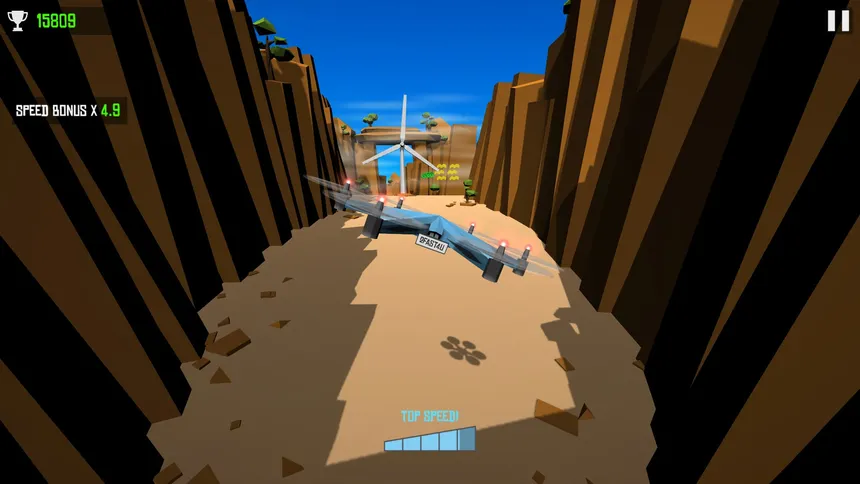 Скриншот 8 к игре Drone Racer: Canyons