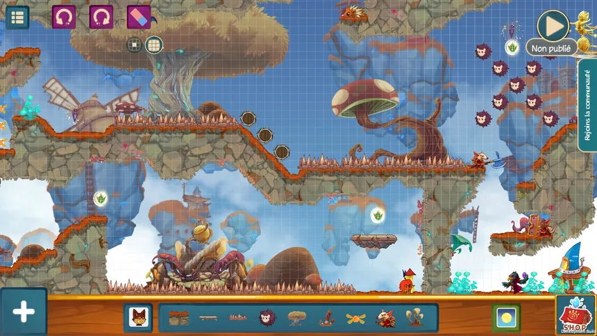 Скриншот 2 к игре MagiCats Builder