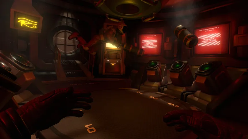 Скриншот 1 к игре Downward Spiral: Horus Station