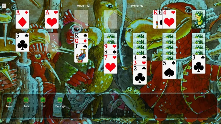 Скриншот 5 к игре Klondike Solitaire Kings