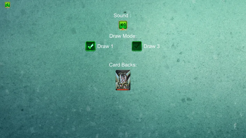 Скриншот 6 к игре Klondike Solitaire Kings