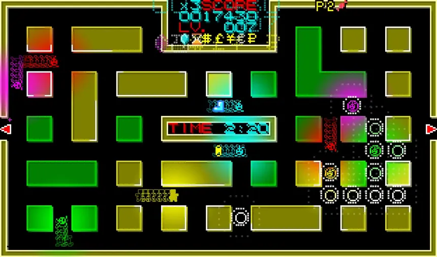 Скриншот 2 к игре HEIANKYO ALIEN / 平安京エイリアン