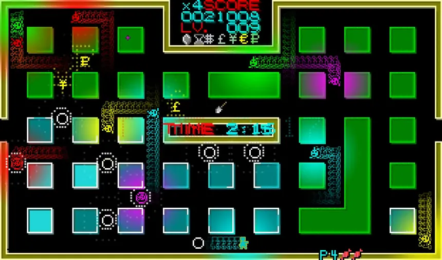 Скриншот 3 к игре HEIANKYO ALIEN / 平安京エイリアン