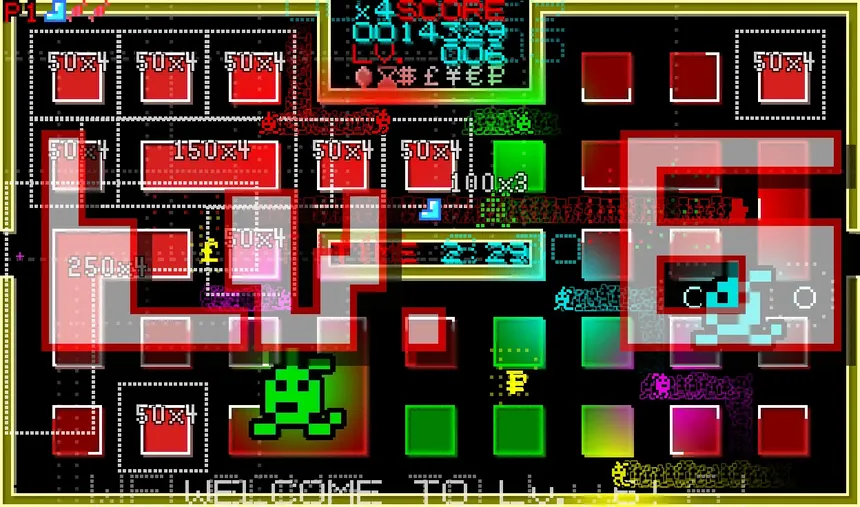 Скриншот 4 к игре HEIANKYO ALIEN / 平安京エイリアン