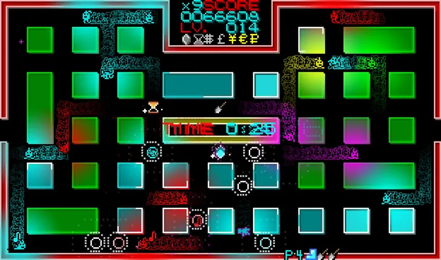 Скриншот 5 к игре HEIANKYO ALIEN / 平安京エイリアン
